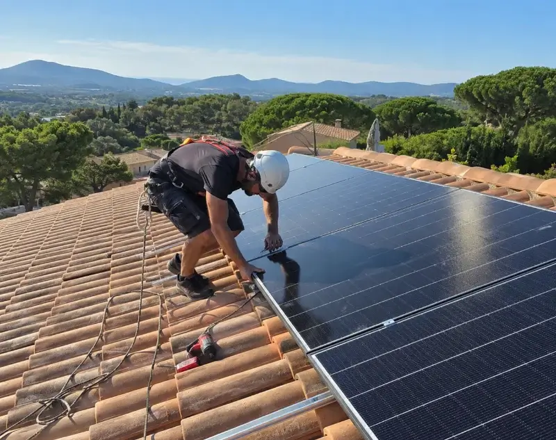 Installateur panneaux solaires Chalagnac — pose photovoltaïque sur toiture