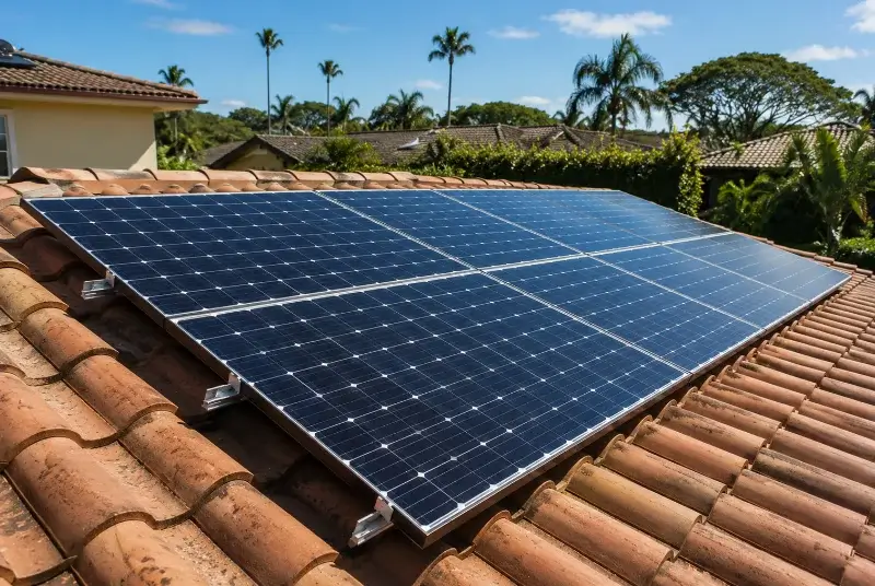 Installation de panneaux solaires à Chalagnac