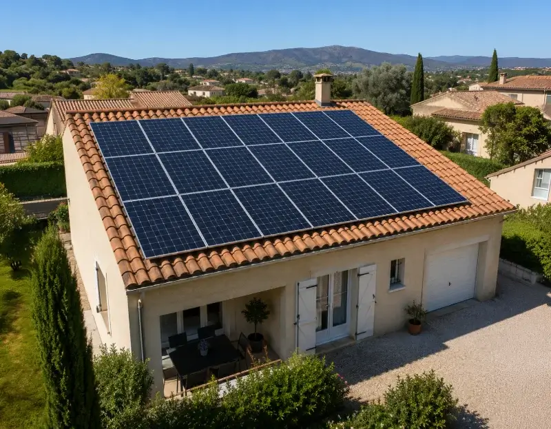 Prime à l'autoconsommation panneaux solaires Chalagnac — aide financière de l'État